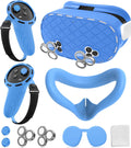 Silicone Cover Set Compatible with Meta/Oculus Quest 3s - Full