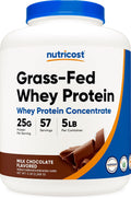 Nutricost Grass-Fed Whey Protein Concentrate for Optimal Health