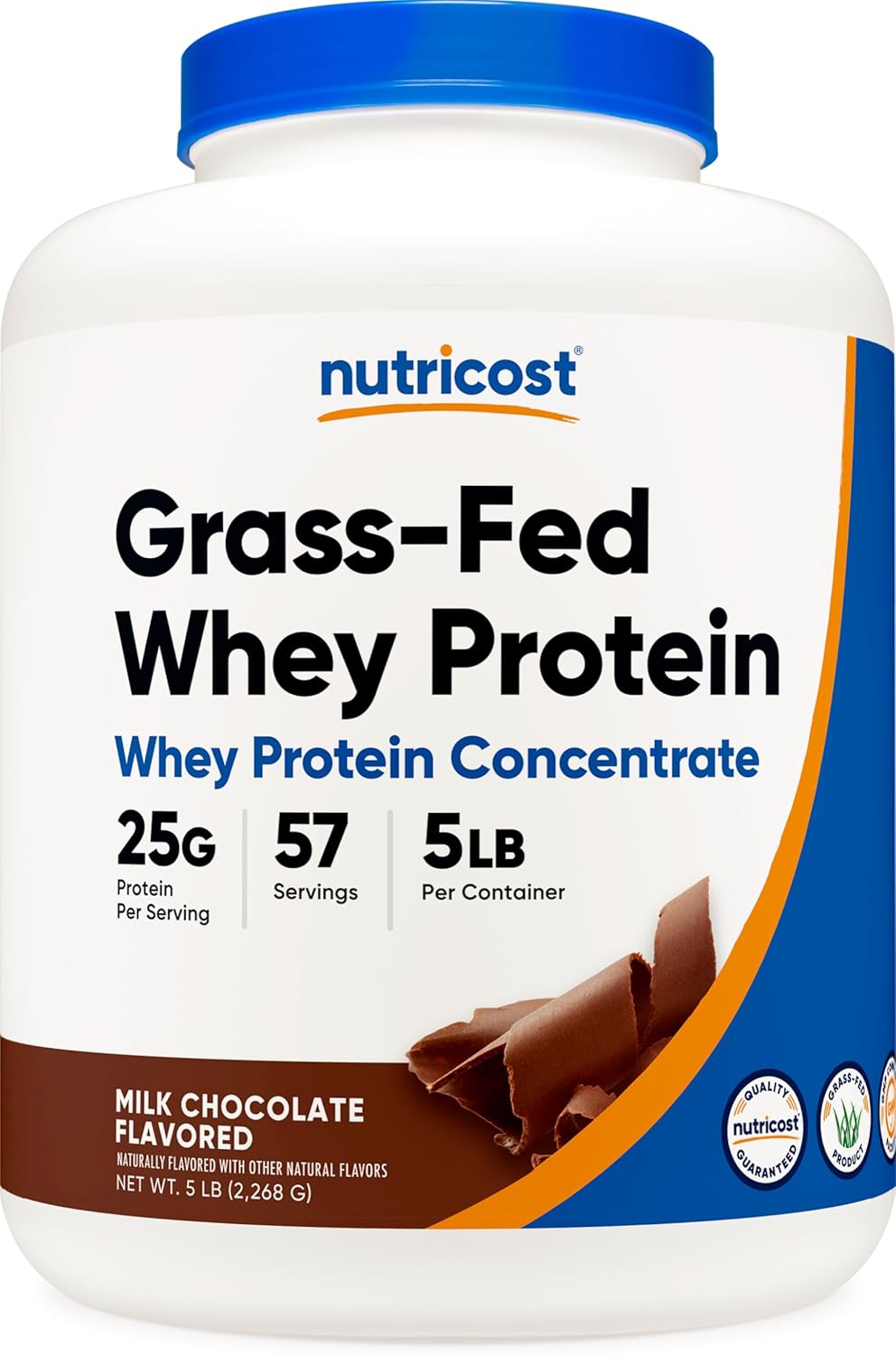 Nutricost Grass-Fed Whey Protein Concentrate for Optimal Health