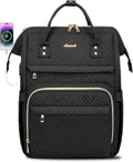 LOVEVOOK Laptop Backpack for Women 17 in - Durable Travel Work Bag