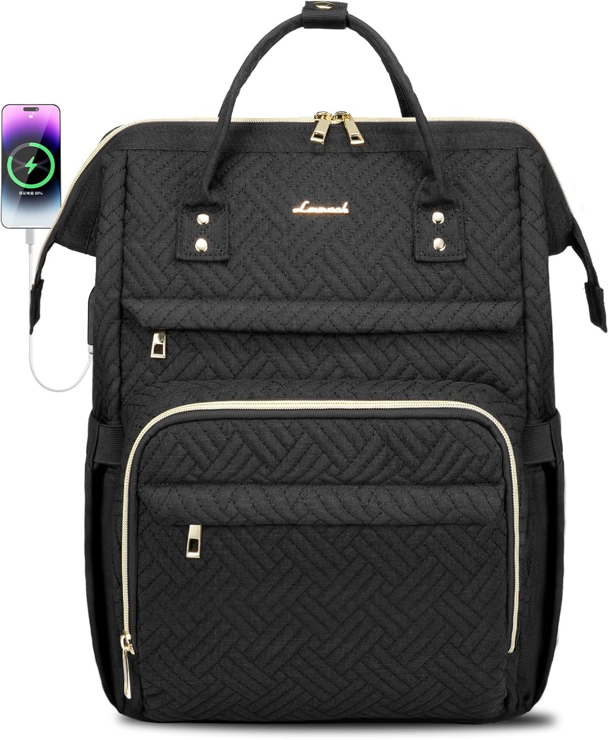 LOVEVOOK Laptop Backpack for Women: Stylish and Functional
