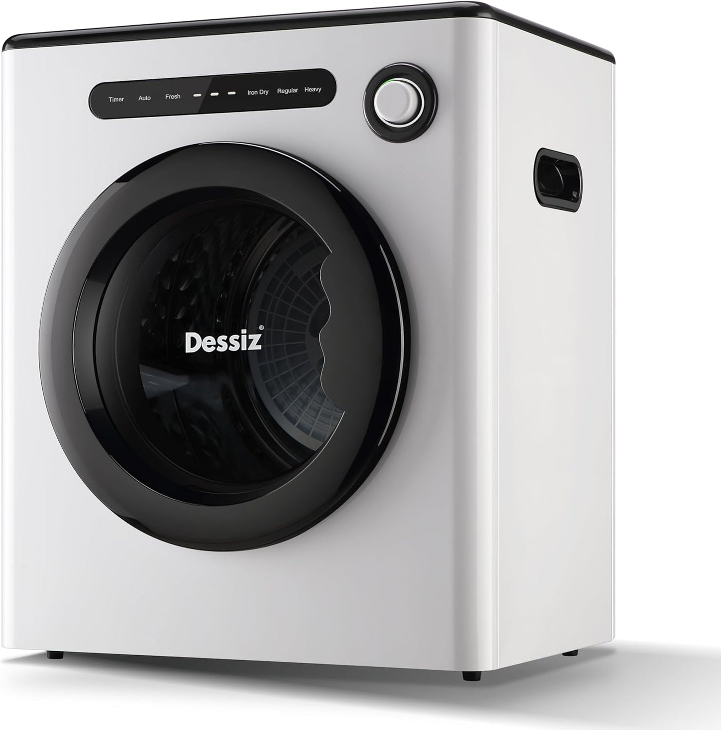 Compact Dryer for Small Spaces - 11LBS Portable Clothes Dryer
