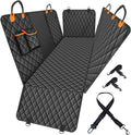 Dog Car Seat Cover for Back Seat - Waterproof Hammock & Protector
