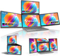 ADREAMER 13.3ft Triple Screen Laptop Monitor Extender - Quad