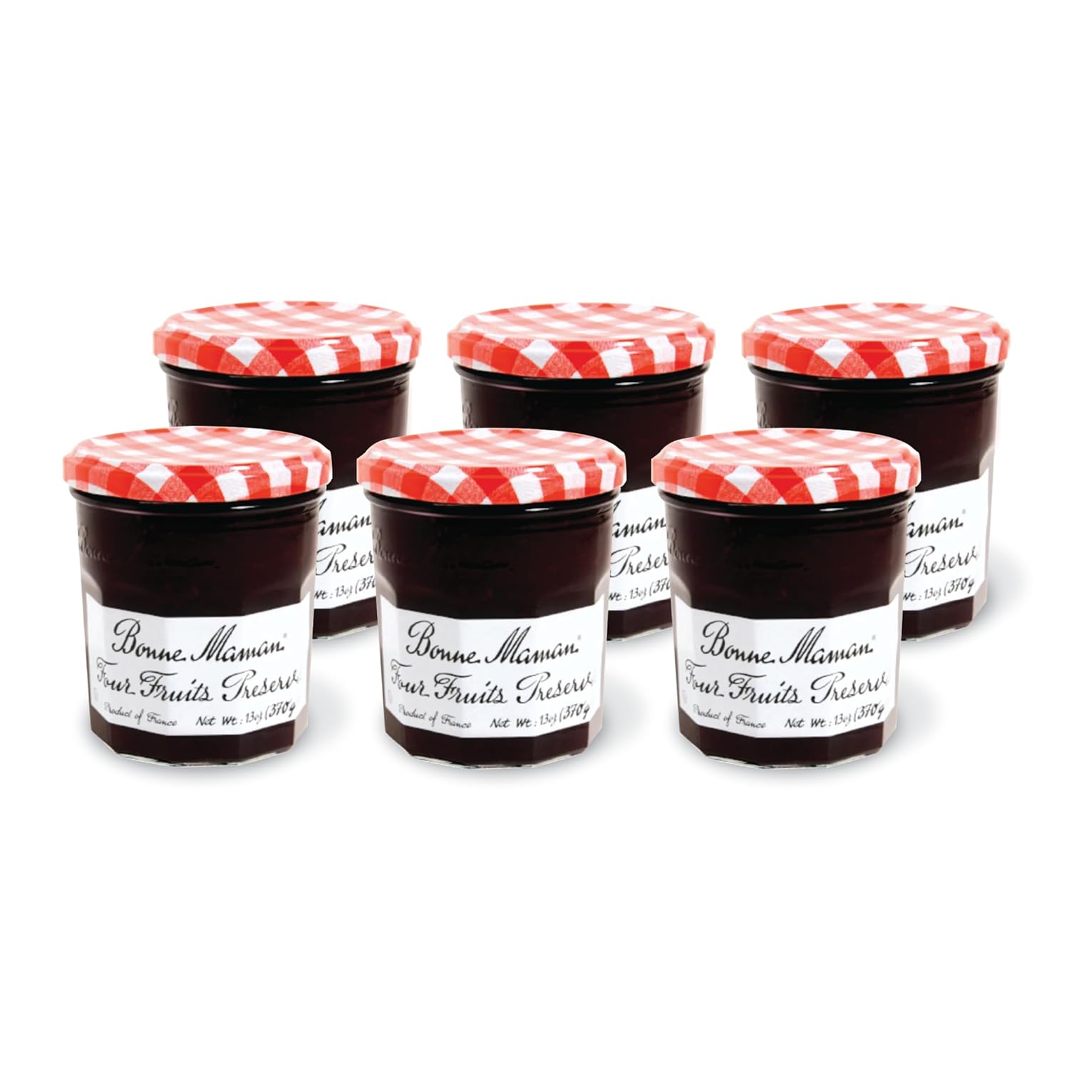 Bonne Maman Four Fruit Preserves - Delicious Berry Blend