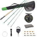 Aventik Riverbend Fly Fishing Rod Combo - Lightweight Starter Kit