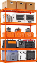 VEVOR Storage Shelves 2500 lbs 5-Tier Heavy Duty Garage Shelving