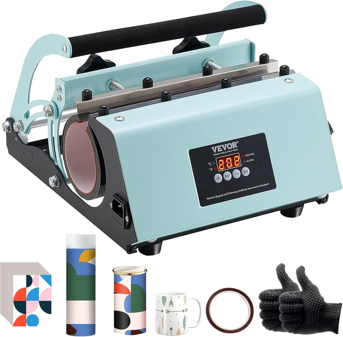 VEVOR Tumbler Heat Press Machine for Sublimation Tumblers