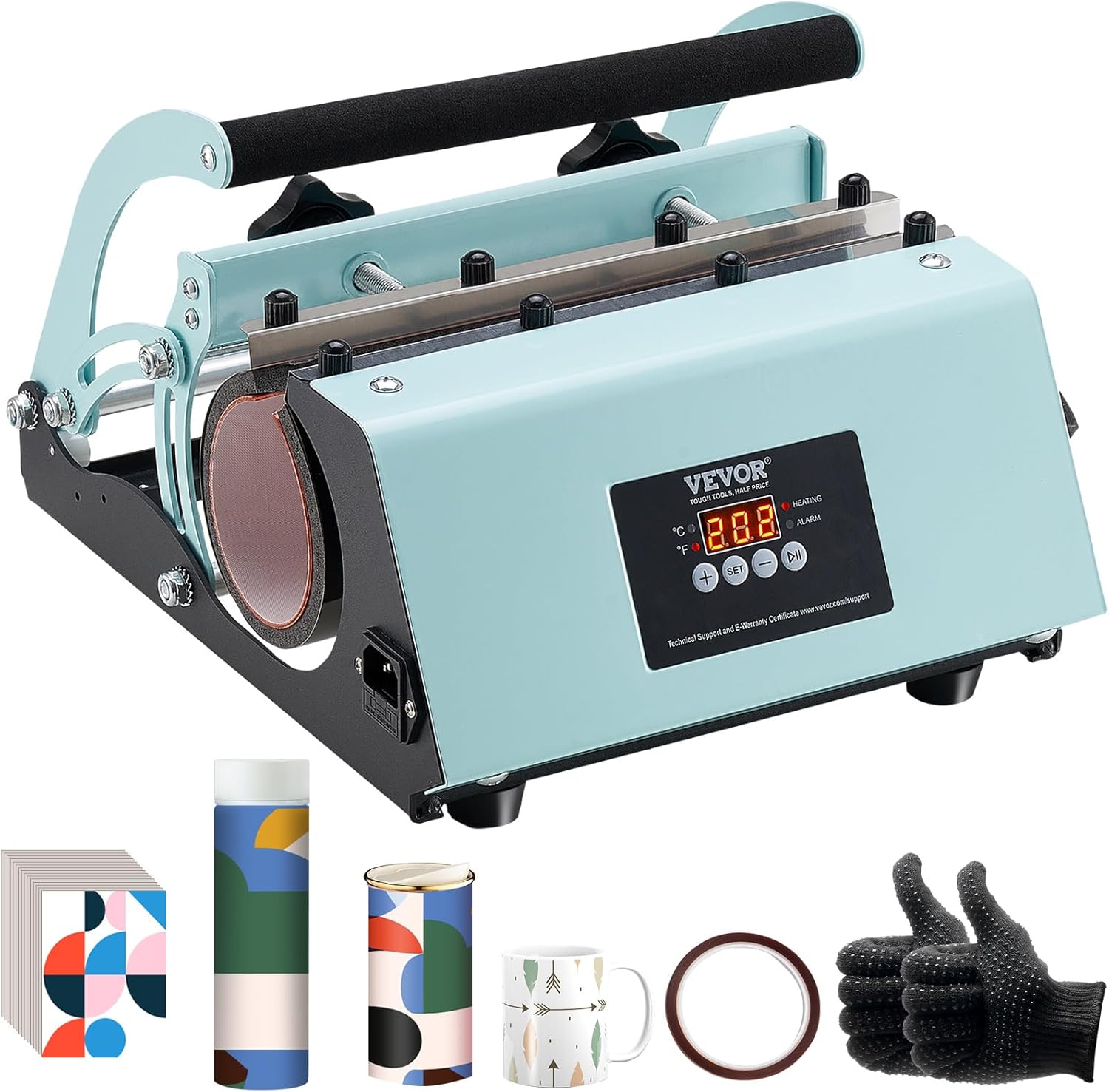 VEVOR Tumbler Heat Press Machine for Sublimation Tumblers