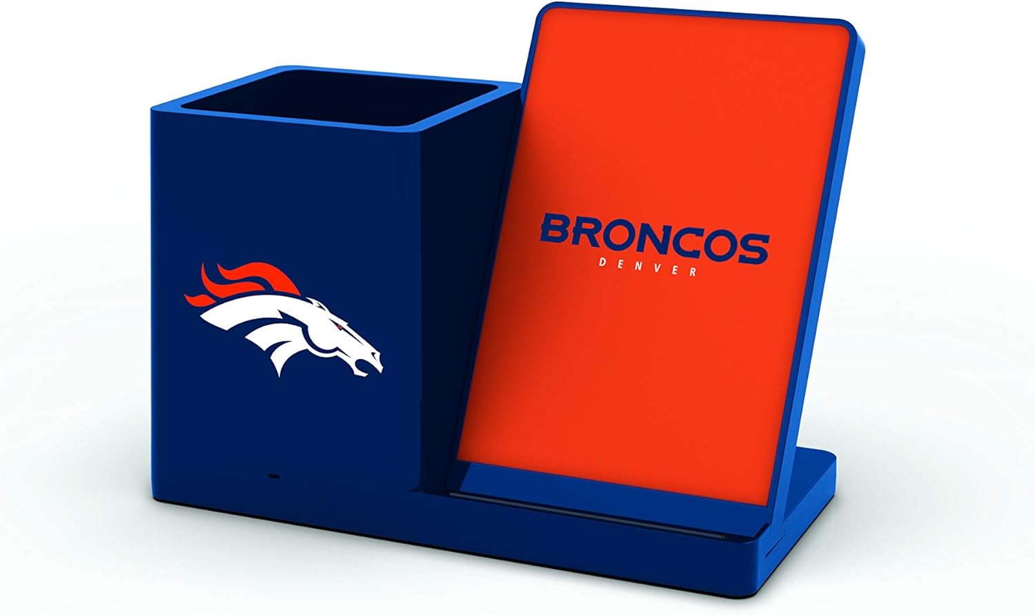 SOAR NFL Unisex Wireless Charging Stand and Desktop Organizer