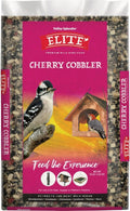 Cherry Cobbler 20-Pound Bird Food Blend - Attracts Songbirds Naturally