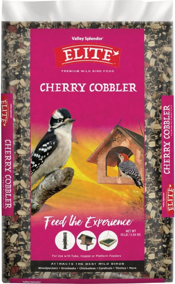 Cherry Cobbler Gourmet Bird Food Mix for Wild Birds 20-Pound