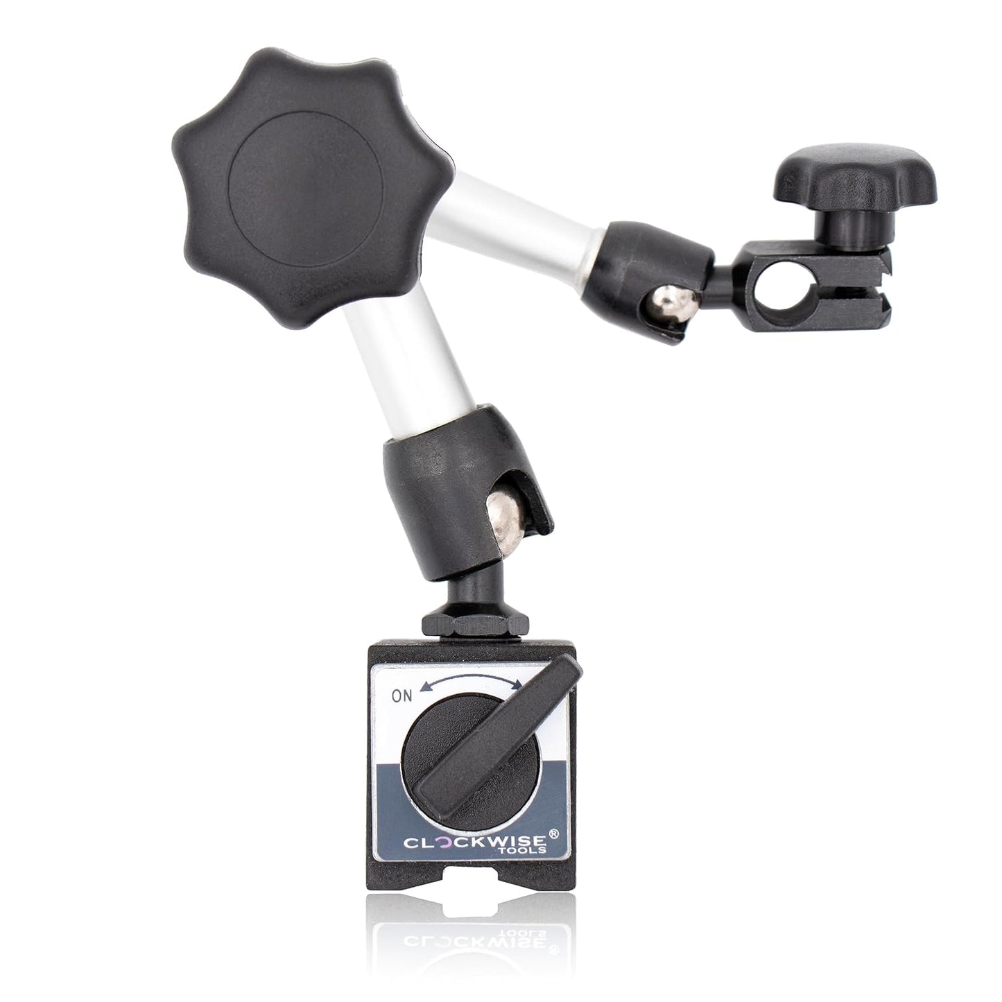 Mini Magnetic Base for Digital Dial Indicators - Compact Design