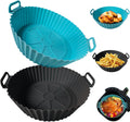 Reusable Silicone Air Fryer Liners - Eco-Friendly Alternative!