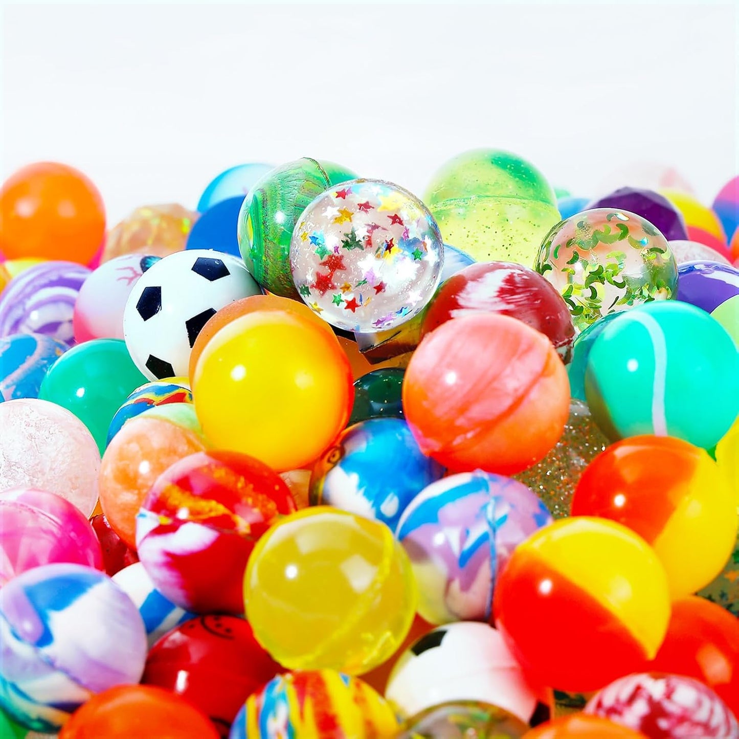 Pllieay Bounce Balls 200 Pack for Endless Fun and Learning