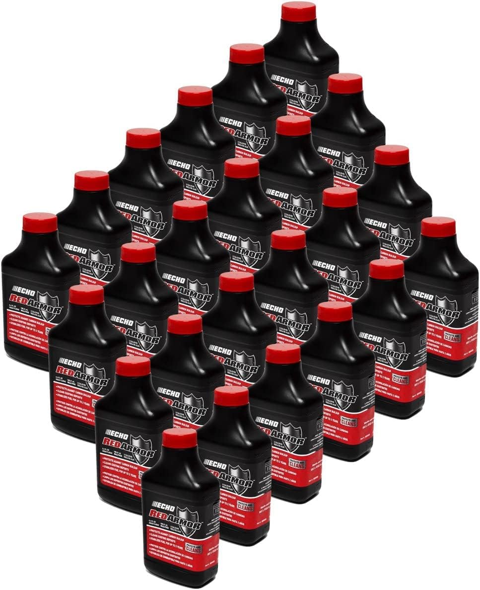Echo 24PK Genuine OEM Red Armor 2 Cycle Oil for Engines