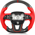 Carbon Fiber Steering Wheel for Dodge Challenger Charger 2015-2024