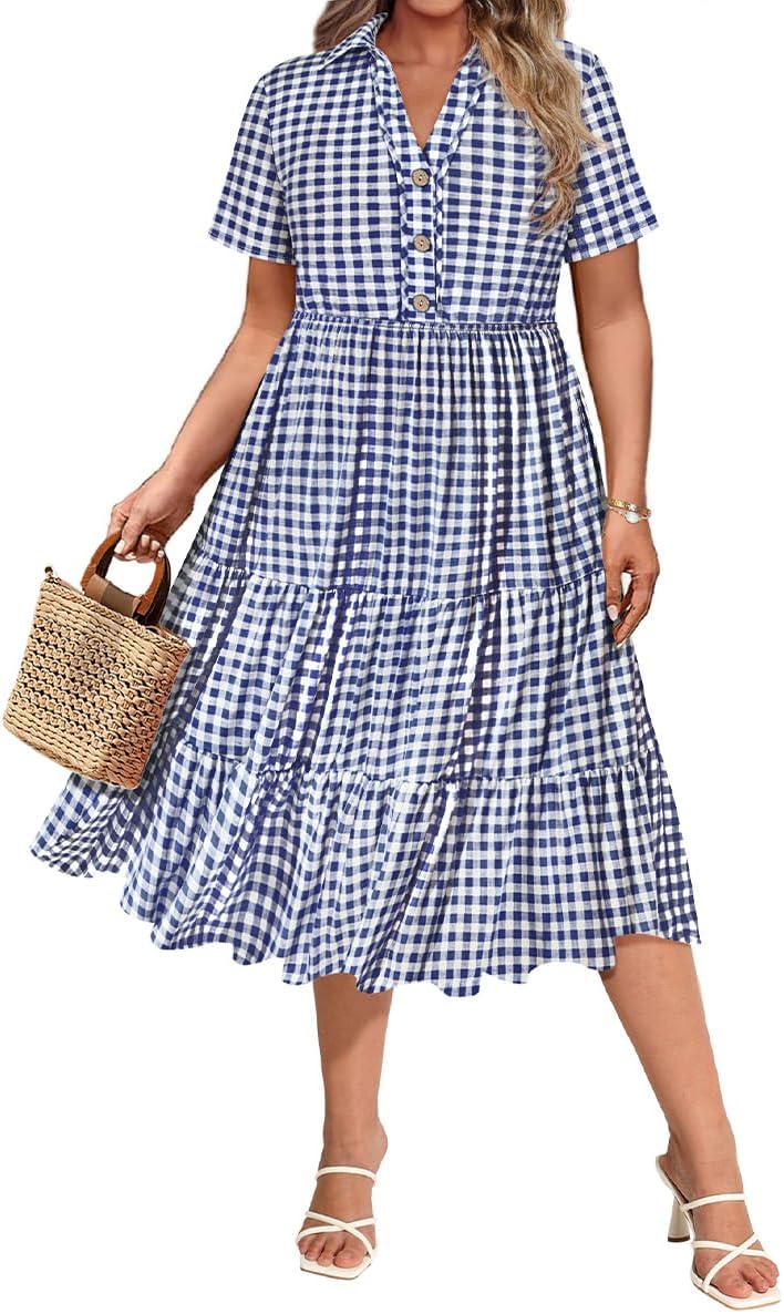 Plus Size Dresses for Curvy Women with Stylish Design and Comfort