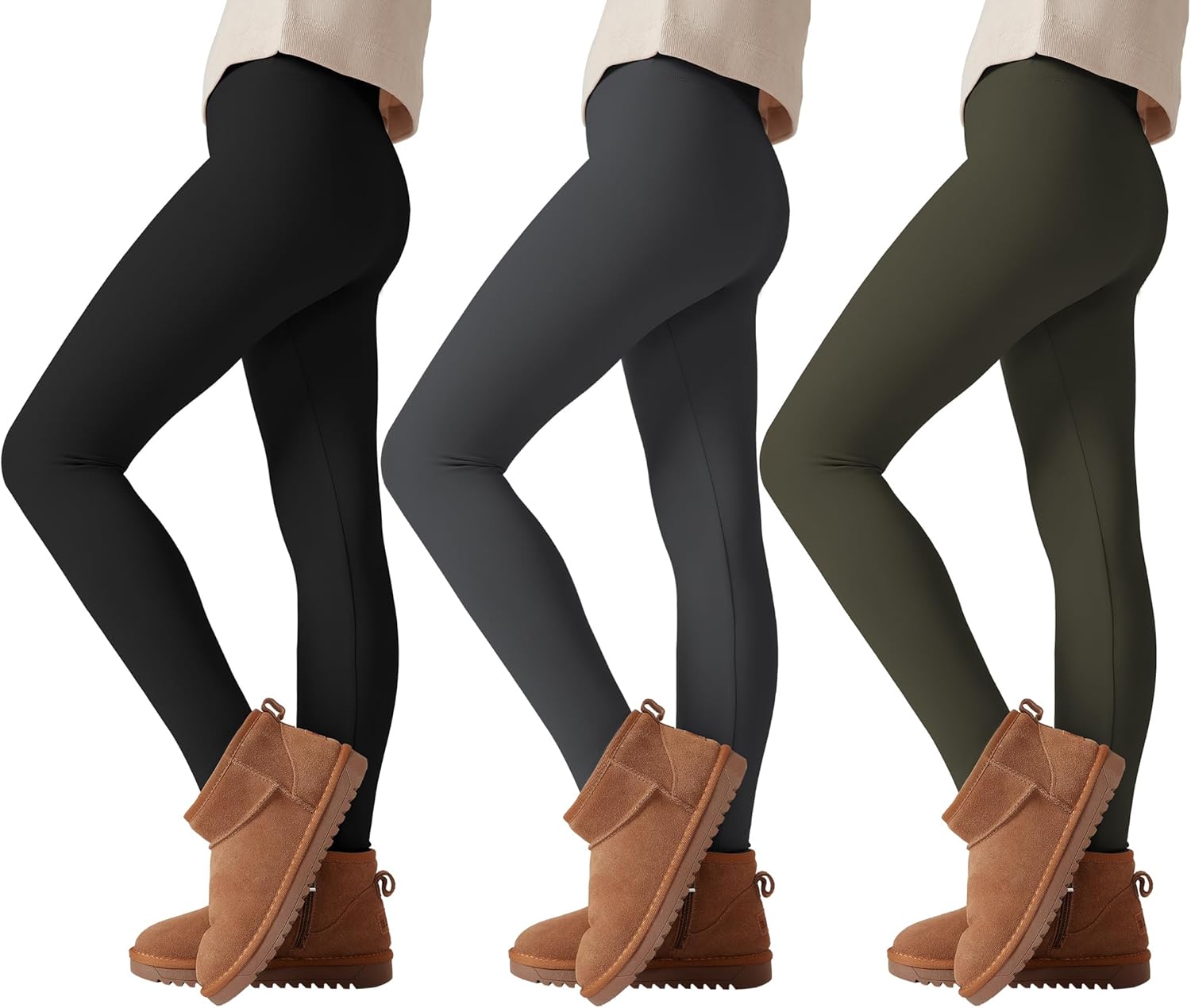 Quedoris Girls Printed Leggings for Kids - Stylish Comfort