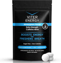 Viter Energy Extra Strength Caffeinated Mints 80mg - Rapid Boost
