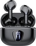 Wireless Earbuds Bluetooth 5.3 Headphones HiFi Stereo - 48H Battery