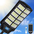 12000W Solar Street Lights Outdoor Waterproof - Dusk to Dawn Motion