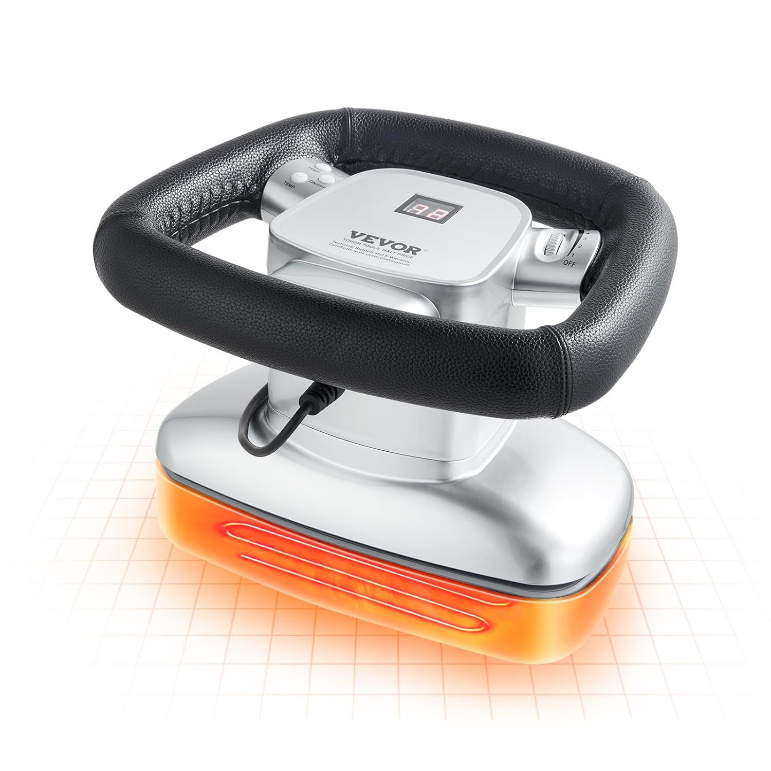 VEVOR Chiropractic Massager with Heat for Pain Relief