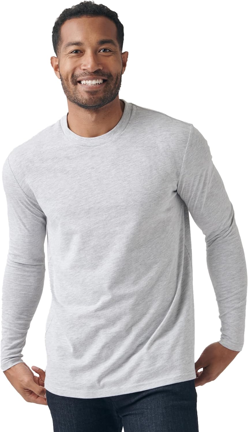 True Classic Long Sleeve Shirts for Men - Comfortable Fit