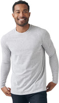 Long Sleeve Shirts for Men - True-to-Size Everyday Tee Classic