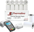 Bulk 500 Pack Thermal Receipt Paper Rolls 2 1/4 in x 50 ft - Reliable