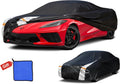 Chevrolet Corvette Car Cover 100% Waterproof All Weather - Custom Fit