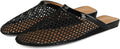 MICIFA Mesh Ballet Flats Mary Jane Mules - Comfortable Summer Dress