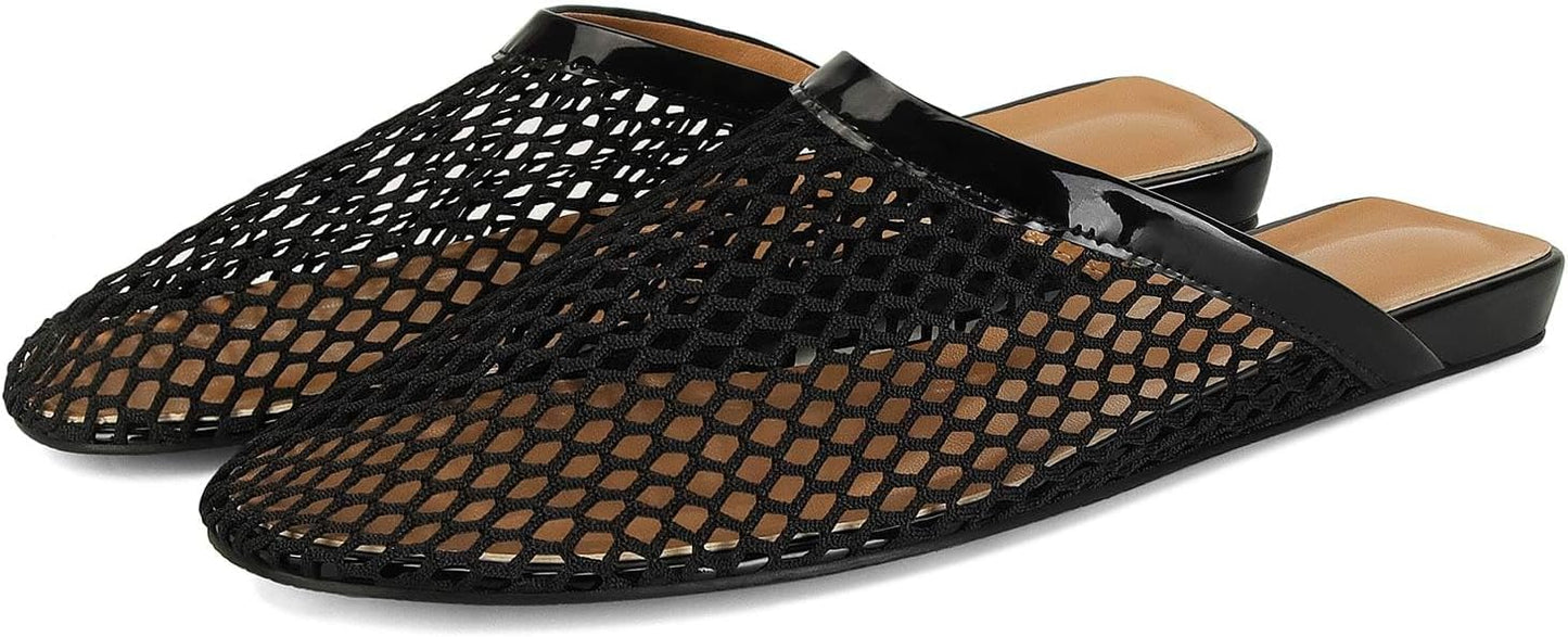 MICIFA Women's Mesh Ballet Flats for Stylish Comfort Daily Wear