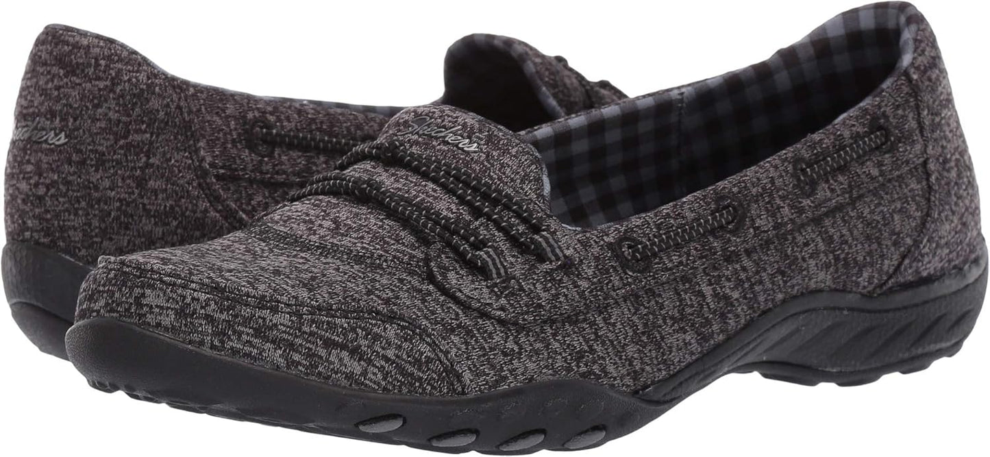 Skechers Women's Breathe Easy Good Influence Slip-On Shoes Review