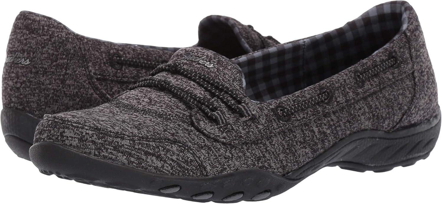 Skechers Women's Breathe Easy Good Influence Slip-On Shoes Review