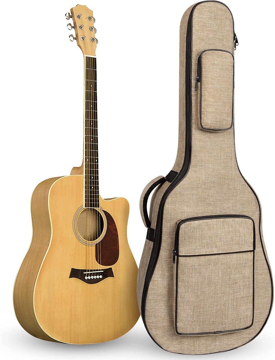 Protect Your Guitar in Style: Waterproof 0.5 Inch Padded Bag