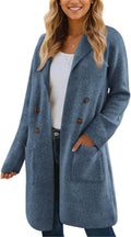CiCiBird Women Fall Long Cardigan Sweater - Neutral Cozy Cardigan