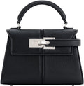 JW PEI Elise Top Handle Bag - Chic Vegan Leather Small Handbag