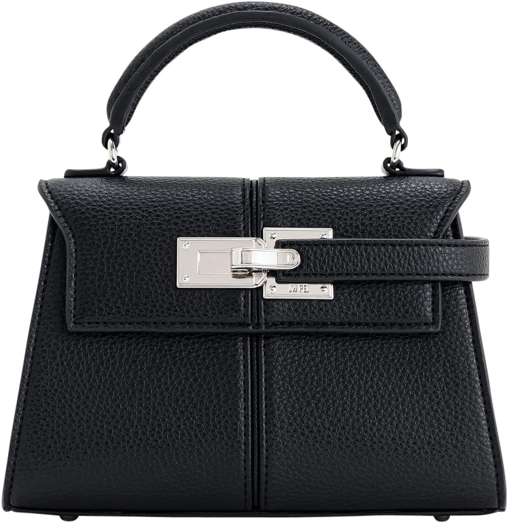 JW PEI Women's Elise Top Handle Bag - Stylish Vegan Leather Design