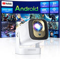 2025 Short ThrowZDSSY Smart Projector 1080P Native - Portable Home
