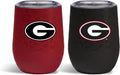 Licensed NCAA 2-Pack Home/Away Leopard Stemless Wine Tumblers - Team