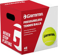 GAMMA Sports Pressureless Tennis Balls for Training & Practice