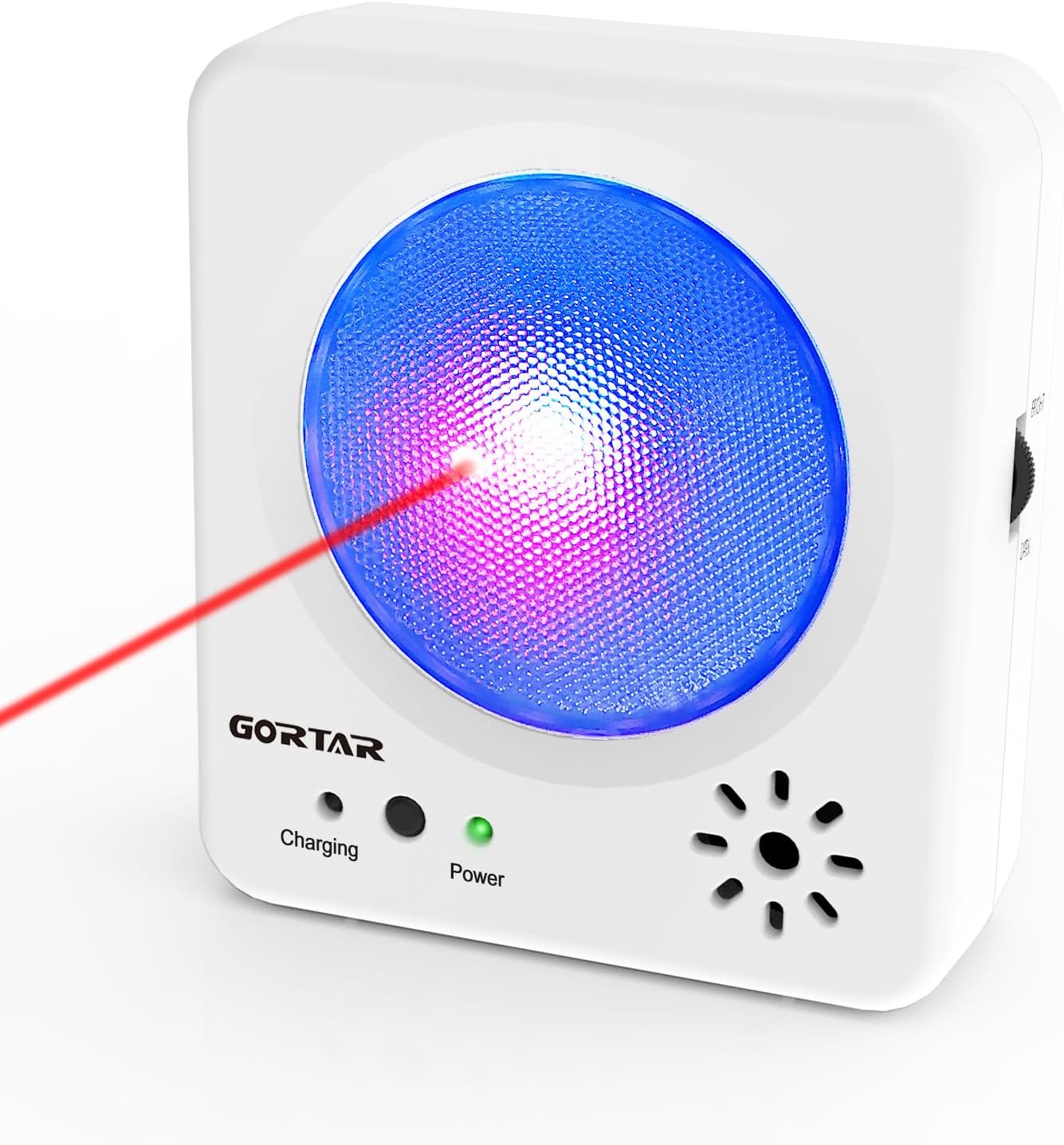 Portable Laser Target for Dry Fire Pistol Shooting Training
