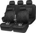 CAR PASS Waterproof Car Seat Covers Full Set - All-Weather Neoprene