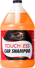 Swift Touchless Car Wash Shampoo (1 Gallon) - High Foam, No Brushing