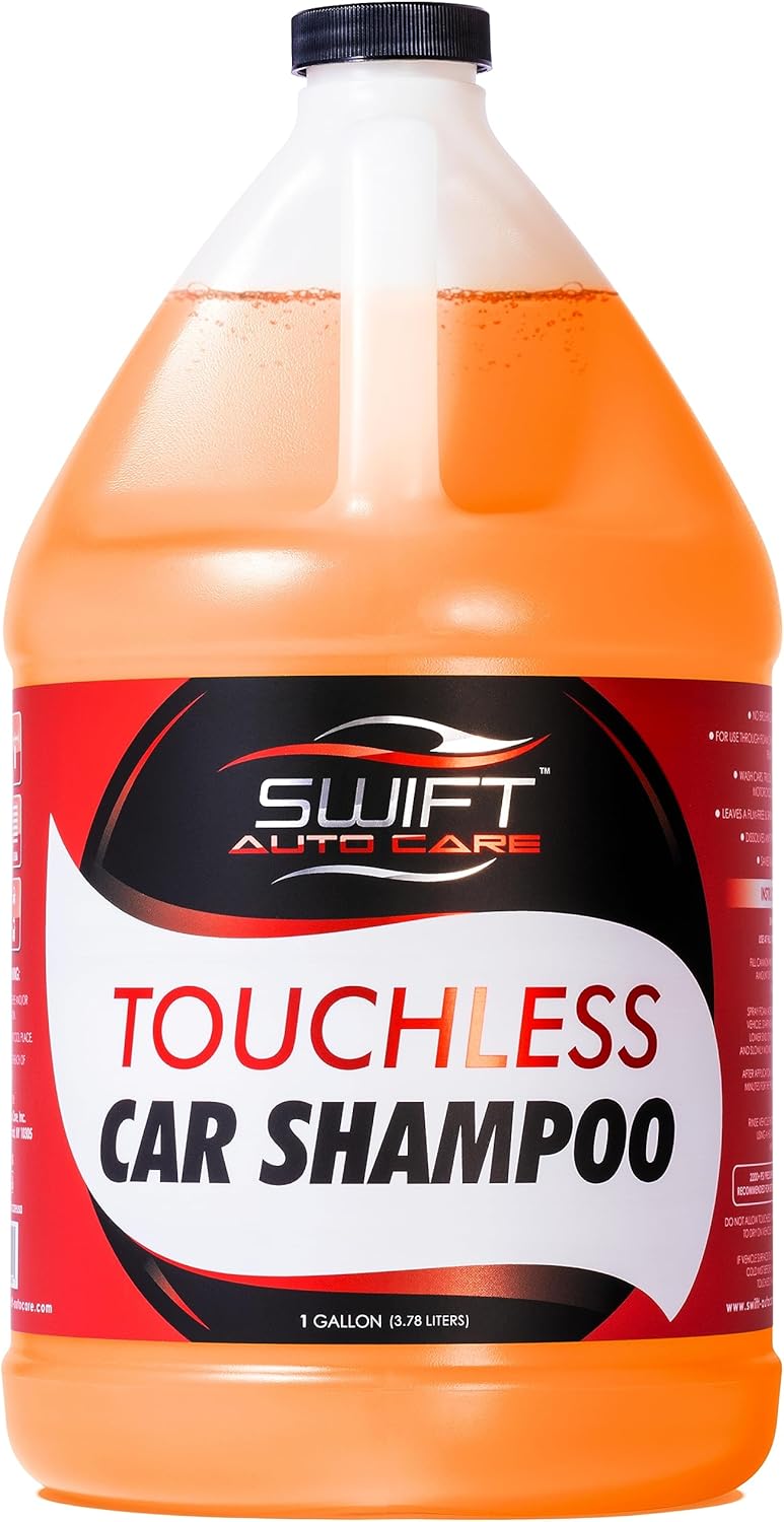Swift Touchless Car Wash Shampoo - High Foaming Auto Detergent