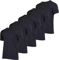 Mens V-Neck Performance Tee 5 Pack - Quick-Dry Active Shirts