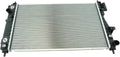 TRQ Radiator Assembly Aluminum Core Compatible with 14-19 Chevrolet