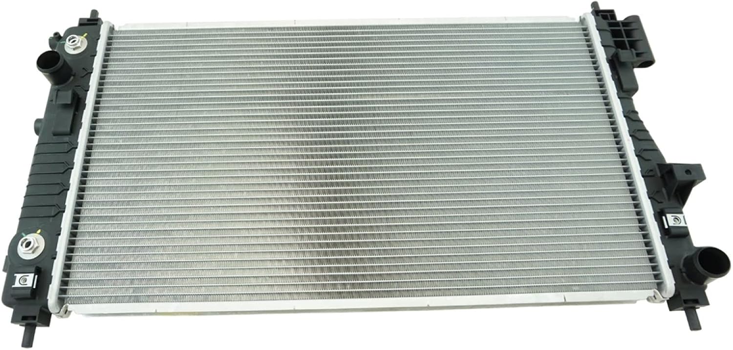 TRQ Radiator Assembly Aluminum Core for Chevrolet Impala & Malibu