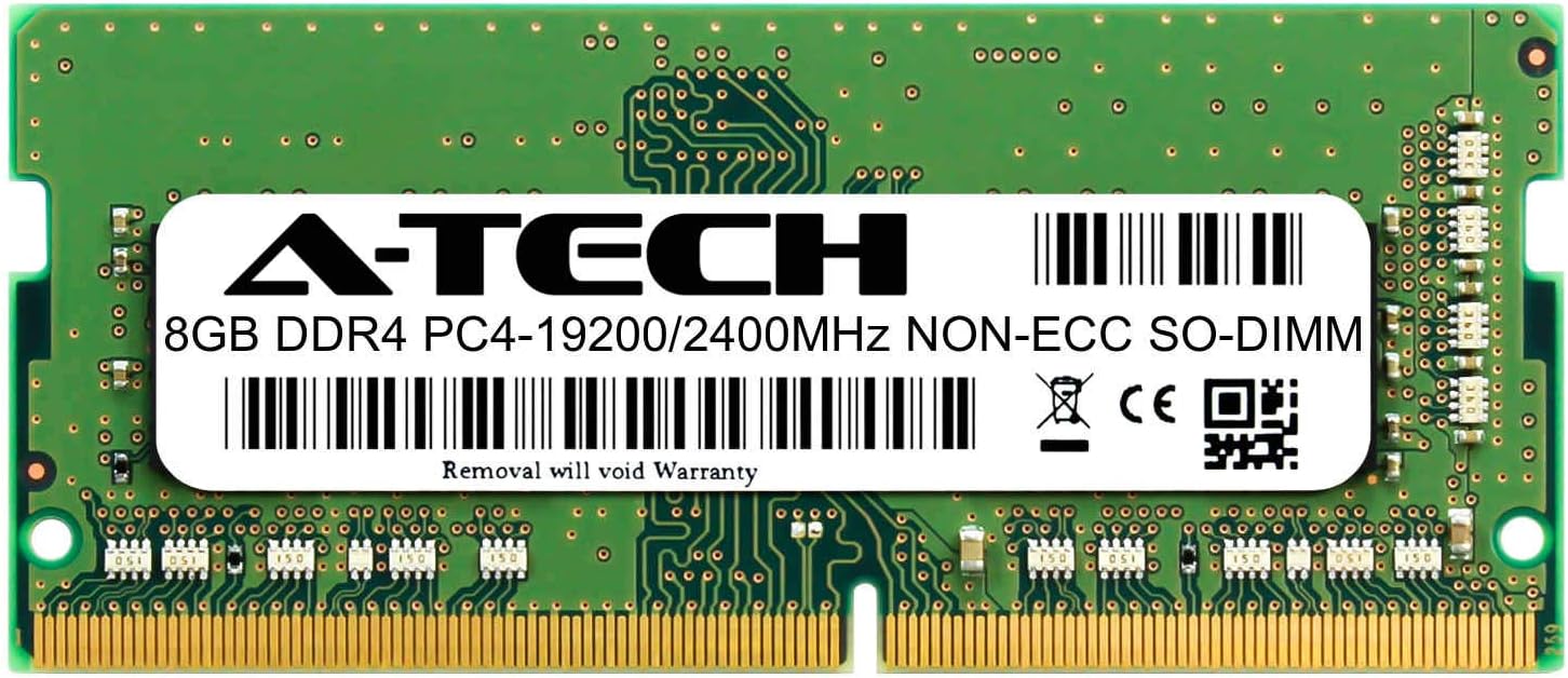 8GB DDR4 2400MHz Memory Module for ASUS VivoBook S15 S510UN